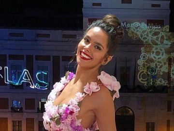 El vestido de Cristina Pedroche para las Campanadas 2018 El vestido de Cristina Pedroche para las Campanadas 2018
