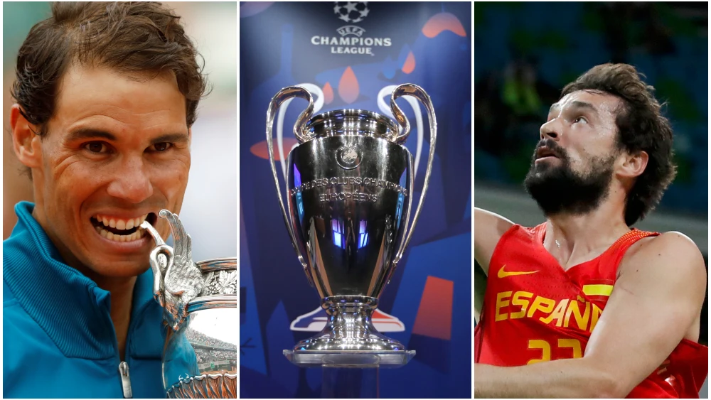 El calendario deportivo de 2019