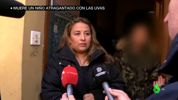 MADRE ATRAGANTAMIENTO NIÃ‘O