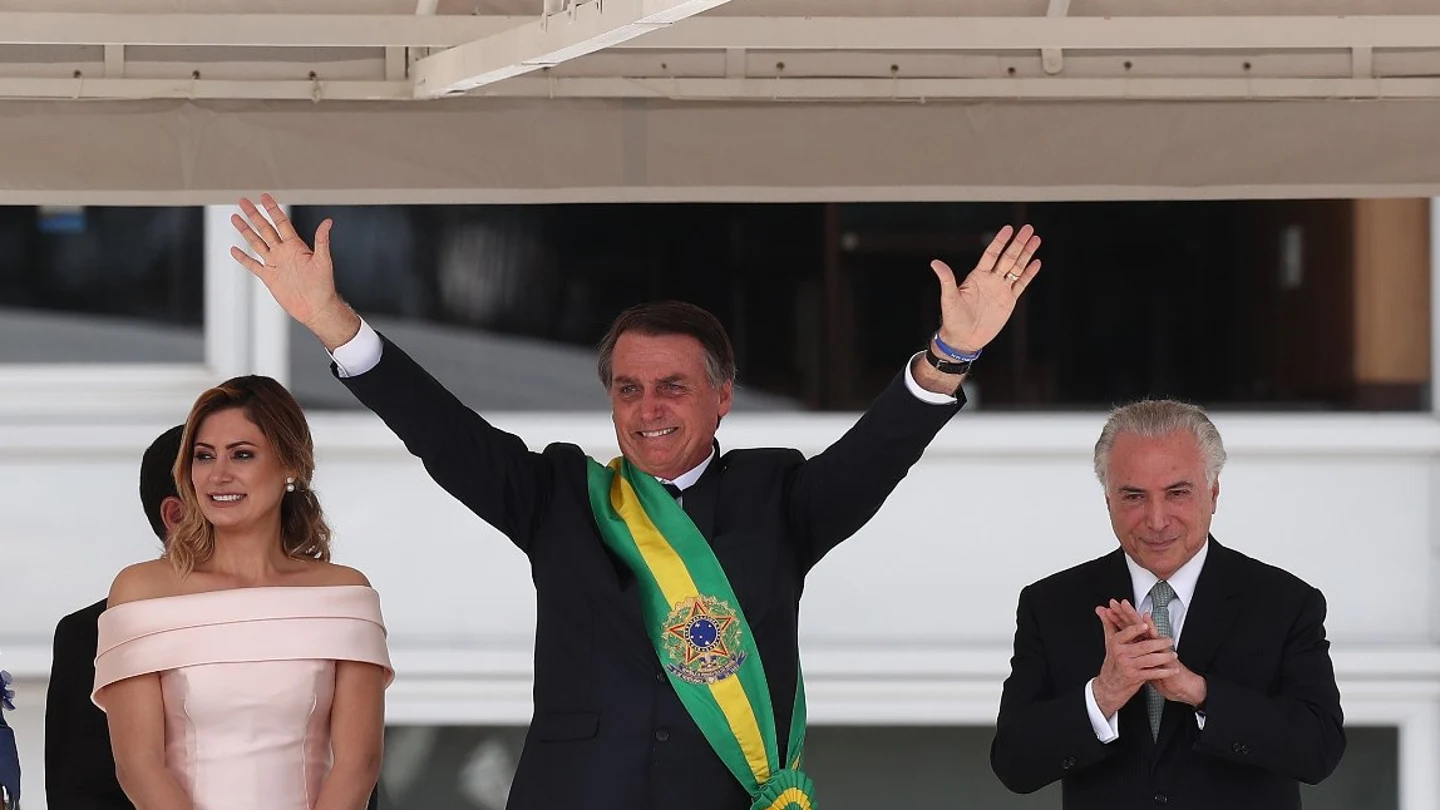 Toma de posesión de Bolsonaro Toma de posesión de Bolsonaro