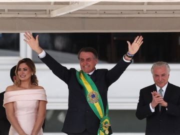 Toma de posesión de Bolsonaro Toma de posesión de Bolsonaro