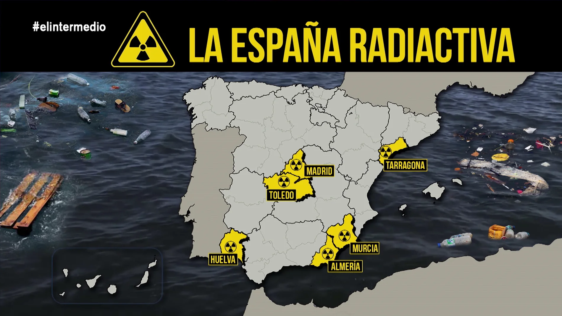 La España radiactiva