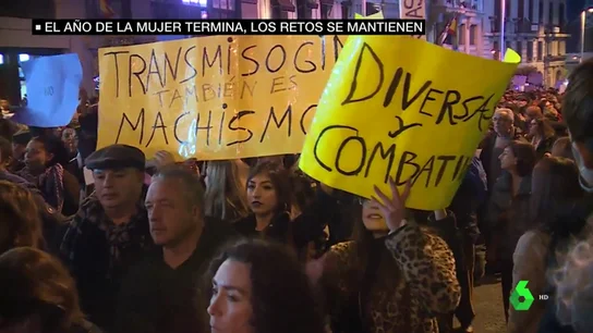 El año más feminista termina, los retos se mantienen: el principal es erradicar la violencia machista El año más feminista termina, los retos se mantienen: el principal es erradicar la violencia machista