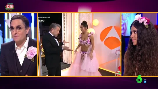 Cristina Pedroche desvela la sorprendente reacción de sus amigas cuando vieron su vestido de las Campanadas 2018 Cristina Pedroche desvela la sorprendente reacción de sus amigas cuando vieron su vestido de las Campanadas 2018