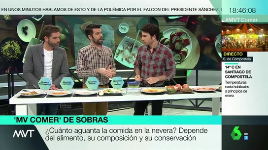 Sobras navideñas: estos son los consejos para aprovechar la comida restante de estas fiestas Sobras navideñas: estos son los consejos para aprovechar la comida restante de estas fiestas