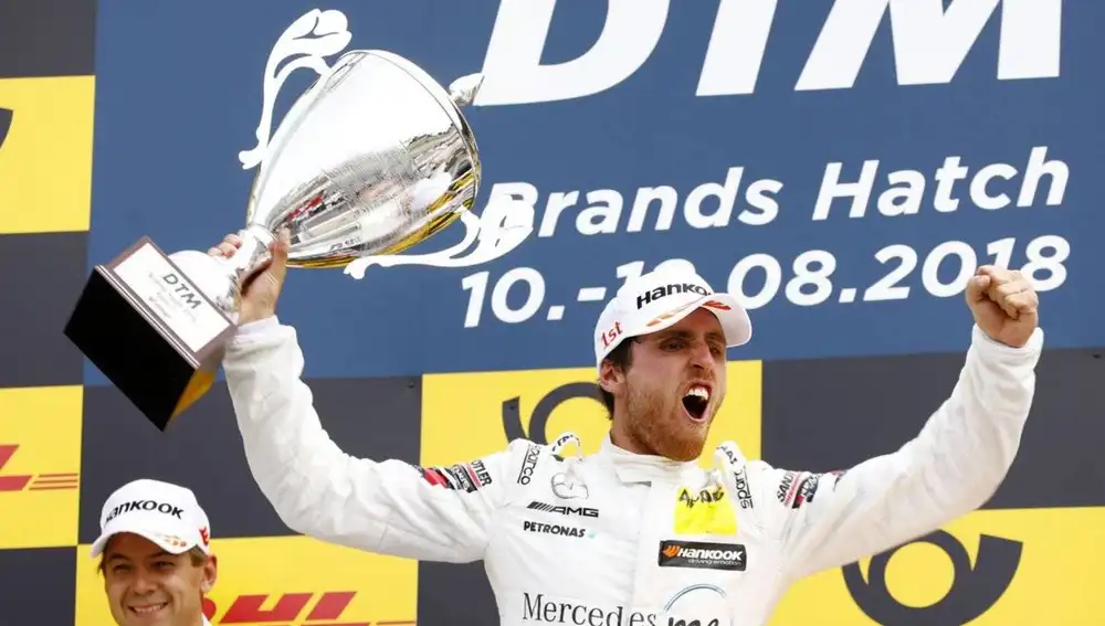 Dani Juncadella DTM Brands Hatch 2018