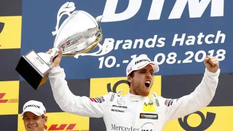 Dani Juncadella DTM Brands Hatch 2018 Dani Juncadella DTM Brands Hatch 2018