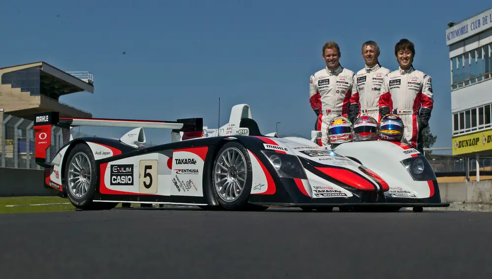 Team Goh en Le Mans 2004