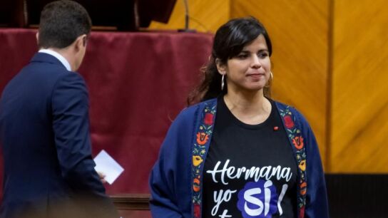 La l&iacute;der de Adelante Andaluc&iacute;a, Teresa Rodr&iacute;guez