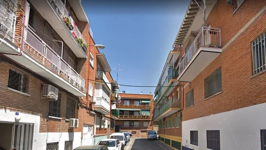 Calle Raigrás, Usera, Madrid Calle Raigrás, Usera, Madrid