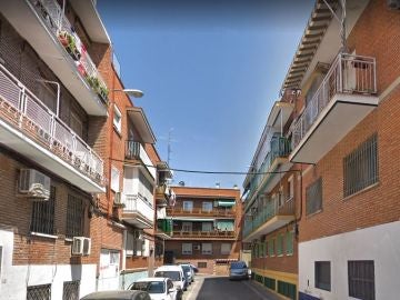 Calle Raigrás, Usera, Madrid Calle Raigrás, Usera, Madrid