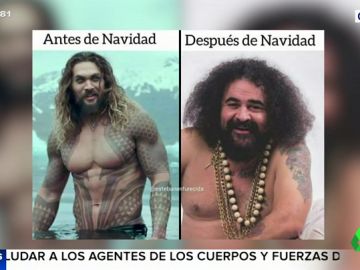 Parecido razonable entre El Sevilla y Aquaman Parecido razonable entre El Sevilla y Aquaman
