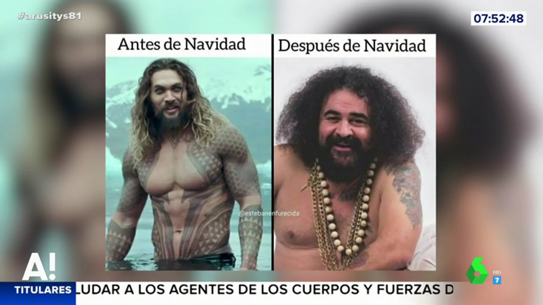 Parecido razonable entre El Sevilla y Aquaman