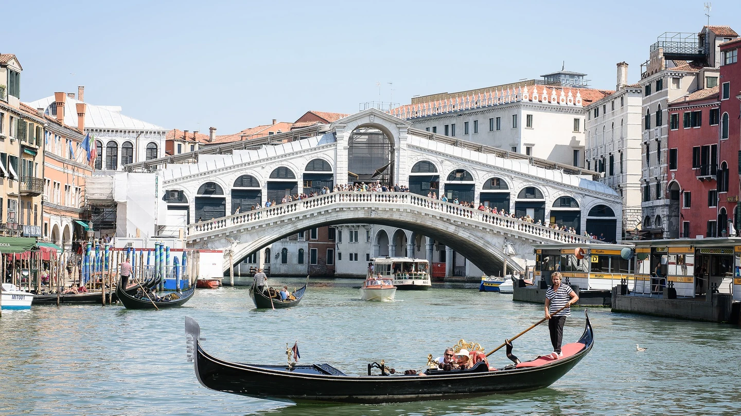 Imagen de archivo de Venecia Imagen de archivo de Venecia