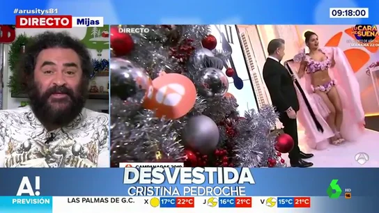 El Sevilla analiza el vestido de Cristina Pedroche El Sevilla analiza el vestido de Cristina Pedroche