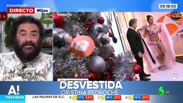 El Sevilla analiza el vestido de Cristina Pedroche
