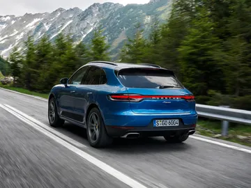 Porsche Macan Porsche Macan