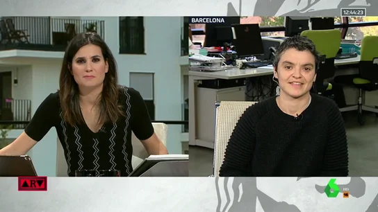 Entrevista a Lucía Martín en Al Rojo Vivo Entrevista a Lucía Martín en Al Rojo Vivo