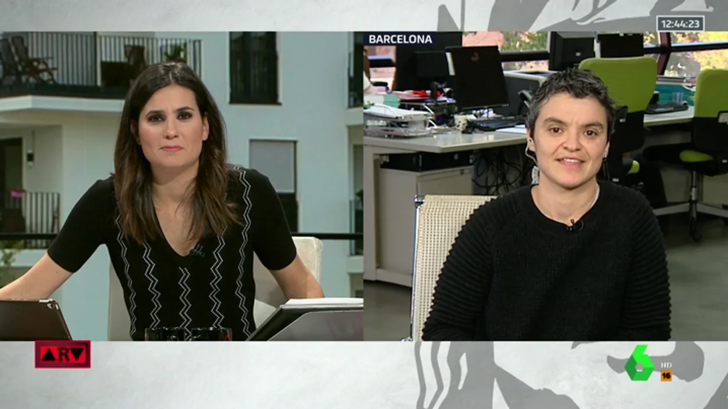 Entrevista a Lucía Martín en Al Rojo Vivo Entrevista a Lucía Martín en Al Rojo Vivo