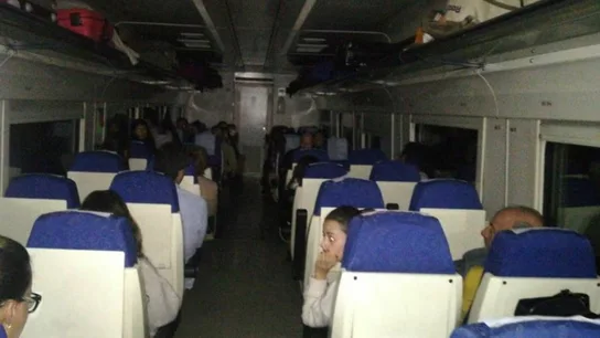 Un tren extremeño deja tirados a 180 pasajeros Un tren extremeño deja tirados a 180 pasajeros