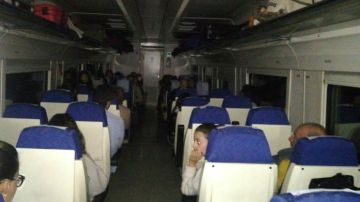 Un tren extremeño deja tirados a 180 pasajeros