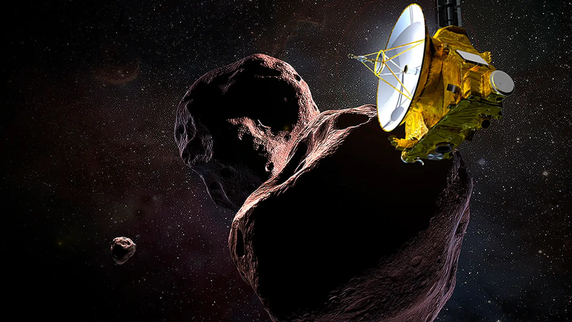 New Horizons llega al mundo mas lejano jamas explorado del sistema solar