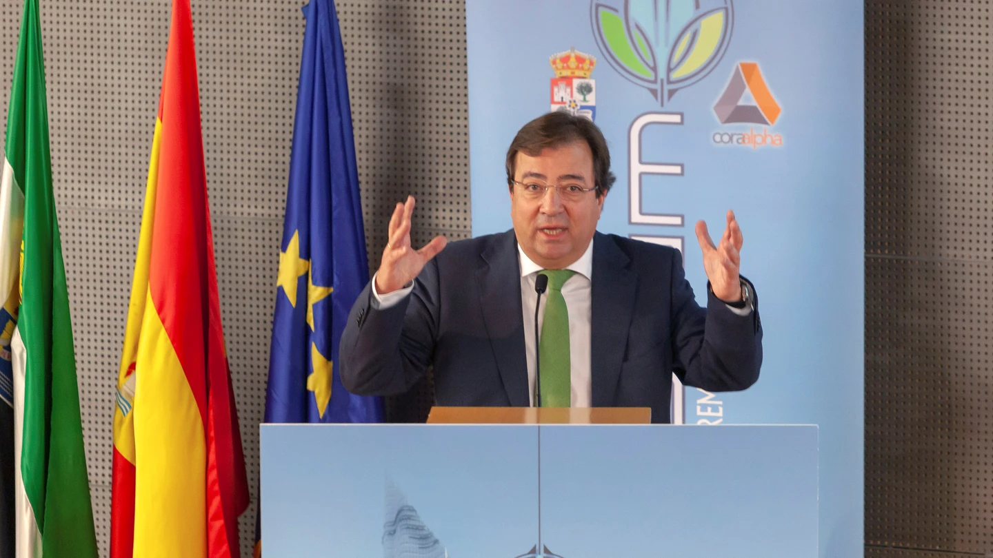 El presidente de la Junta de Extremadura, Guillermo Fernández Vara. El presidente de la Junta de Extremadura, Guillermo Fernández Vara.