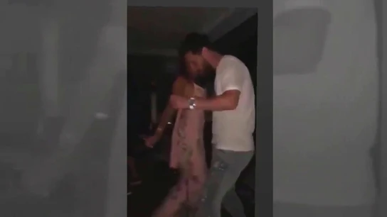 El baile de Messi y Antonella El baile de Messi y Antonella