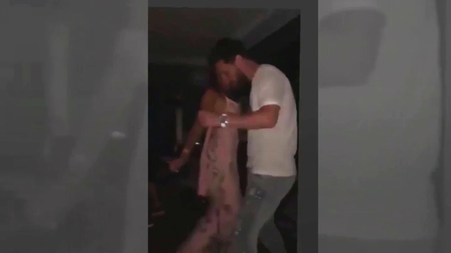El baile de Messi y Antonella El baile de Messi y Antonella