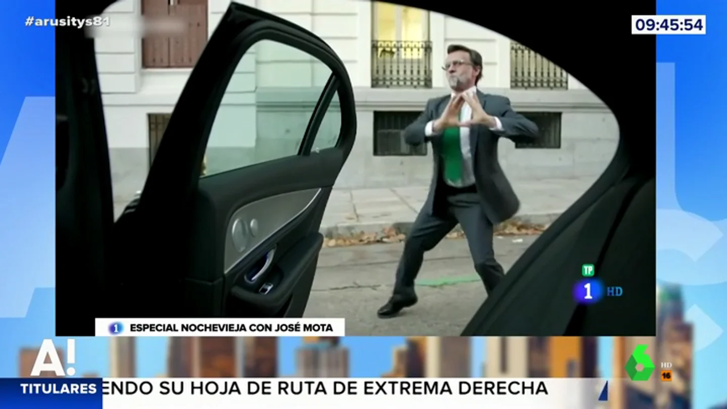 José Mota en la piel de Rajoy, Casado o Pablo Iglesias: repasamos los mejores golpes del humorista en Nochevieja José Mota en la piel de Rajoy, Casado o Pablo Iglesias: repasamos los mejores golpes del humorista en Nochevieja