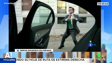 José Mota en la piel de Rajoy, Casado o Pablo Iglesias: repasamos los mejores golpes del humorista en Nochevieja