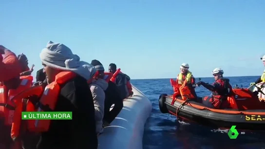 Malta autoriza la entrada del Sea Watch en sus aguas por el empeoramiento de salud de los migrantes Malta autoriza la entrada del Sea Watch en sus aguas por el empeoramiento de salud de los migrantes