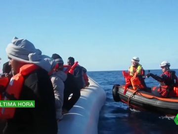 Malta autoriza la entrada del Sea Watch en sus aguas por el empeoramiento de salud de los migrantes Malta autoriza la entrada del Sea Watch en sus aguas por el empeoramiento de salud de los migrantes
