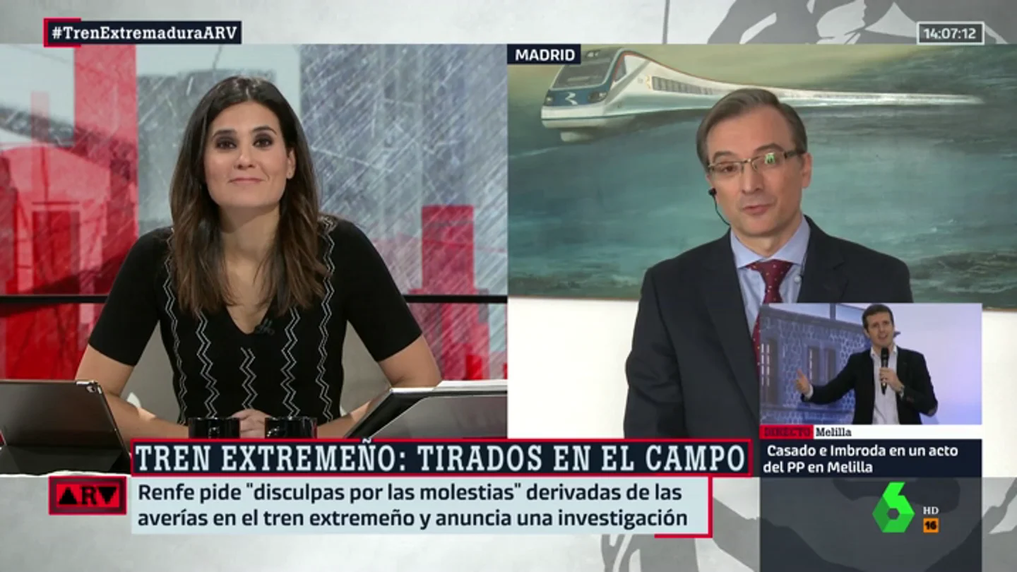 Entrevista a Ramón Azuara, director general de Renfe Viajeros Entrevista a Ramón Azuara, director general de Renfe Viajeros