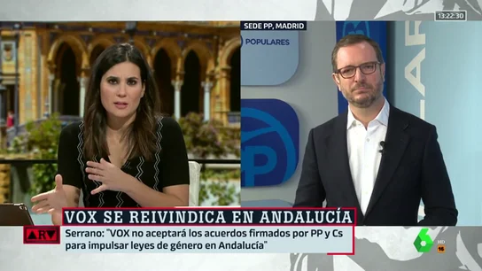 Javier Maroto en una entrevista de Al Rojo Vivo Javier Maroto en una entrevista de Al Rojo Vivo
