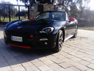 Abarth 124 Spider Abarth 124 Spider