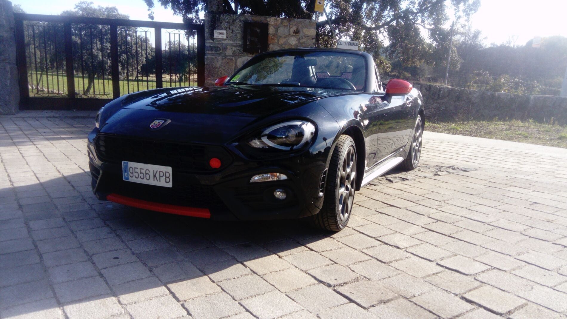 Abarth 124 Spider