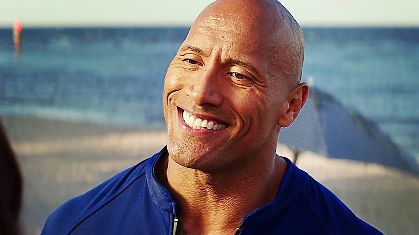 Dwayne Jhonson en 'Baywatch' Dwayne Jhonson en 'Baywatch'