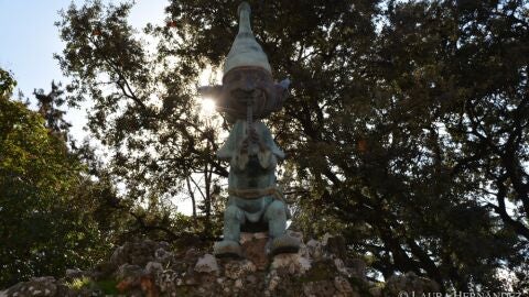 Duende en el Parque de El Retiro