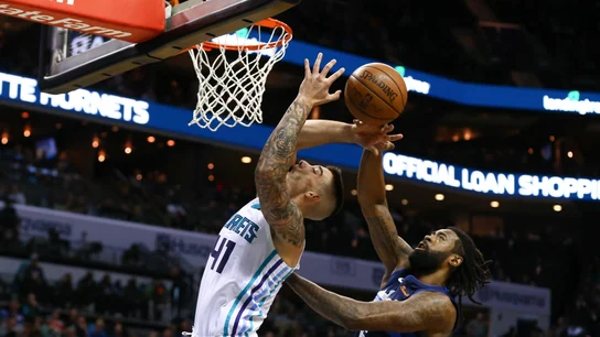 Willy Hernangómez con los Charlotte Hornets Willy Hernangómez con los Charlotte Hornets