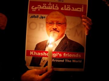 Jamal Khashoggi. Jamal Khashoggi.