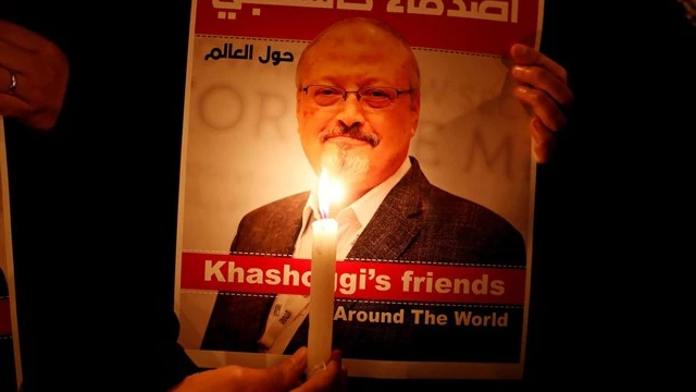 Jamal Khashoggi.