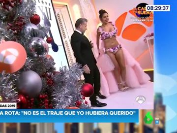 Cristina Pedroche en las campanadas Cristina Pedroche en las campanadas