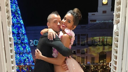 Dabiz Muñoz y Cristina Pedroche tras las Campanadas 2019 Dabiz Muñoz y Cristina Pedroche tras las Campanadas 2019