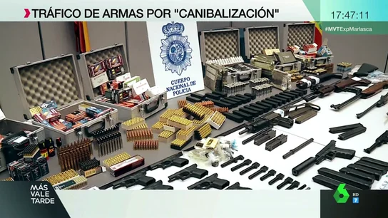 Expediente Marlasca accede al arsenal de un fabricante de armas en Dos Hermanas, Sevilla Expediente Marlasca accede al arsenal de un fabricante de armas en Dos Hermanas, Sevilla