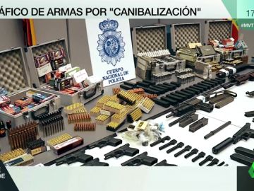 Expediente Marlasca accede al arsenal de un fabricante de armas en Dos Hermanas, Sevilla Expediente Marlasca accede al arsenal de un fabricante de armas en Dos Hermanas, Sevilla