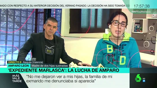 La lucha de Amparo por recuperar a sus hijas, secuestradas y llevadas a Argelia por su padre La lucha de Amparo por recuperar a sus hijas, secuestradas y llevadas a Argelia por su padre