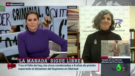 &Aacute;ngeles Jaime, presidenta de la Asociaci&oacute;n de mujeres Juristas Themis
