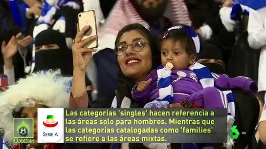 Polémica por la Supercopa de Italia que se jugará en Arabia Saudí: las mejores entradas, solo para hombres Polémica por la Supercopa de Italia que se jugará en Arabia Saudí: las mejores entradas, solo para hombres
