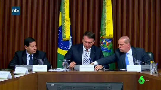 Primera reunión del nuevo Gobierno brasileño Primera reunión del nuevo Gobierno brasileño
